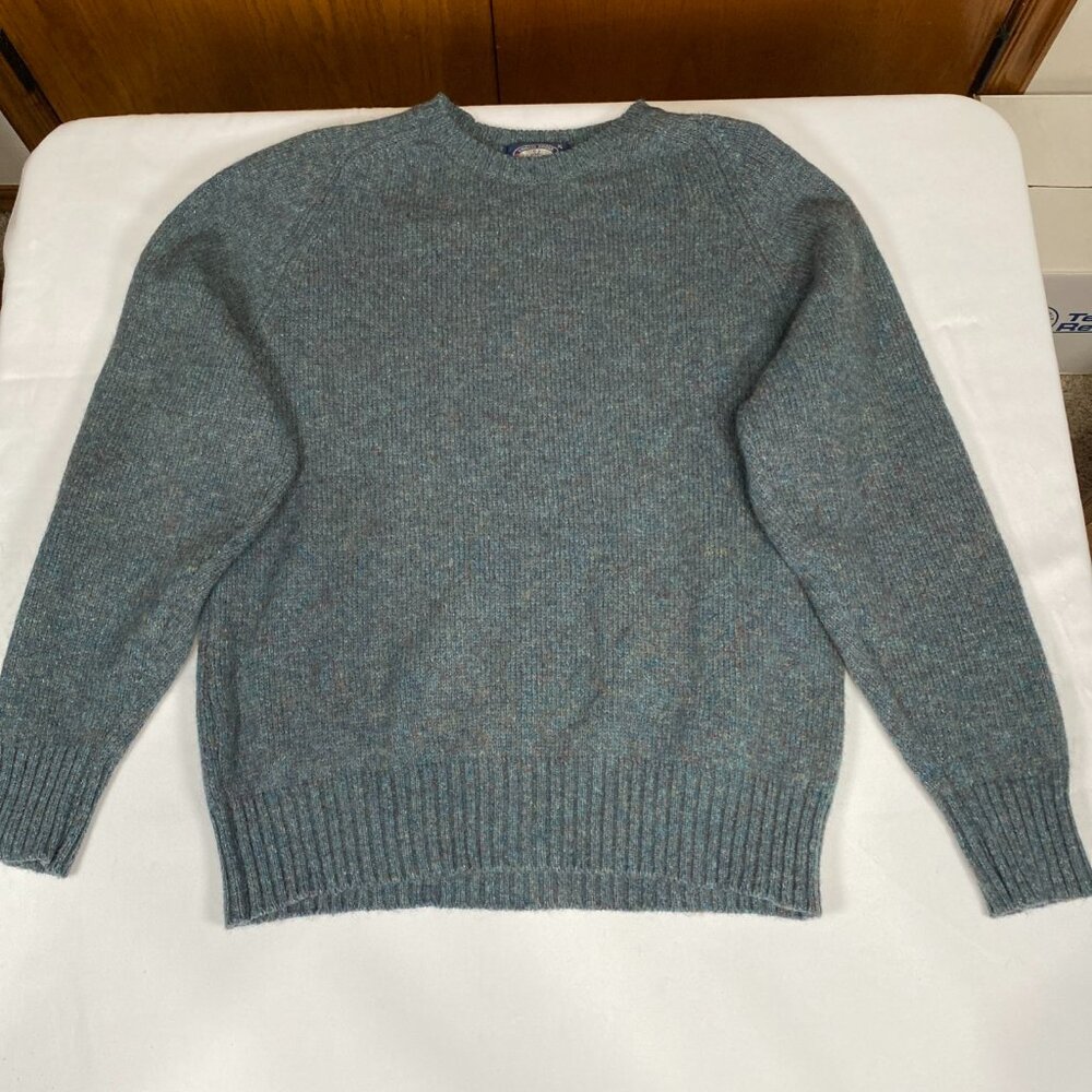 Knight's Bridge Crewneck Sweater XL Wool Multicolor Sweater